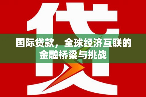 马边国际贷款，全球经济互联的金融桥梁与挑战