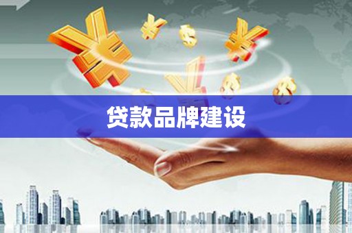 马边贷款品牌建设