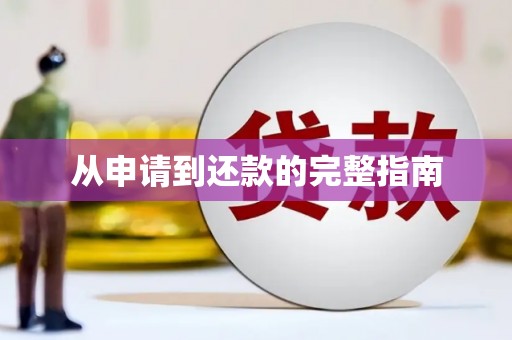 马边从申请到还款的完整指南