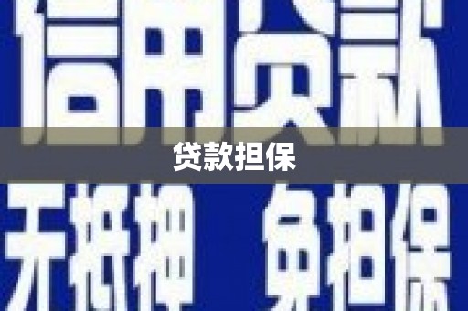 马边贷款担保
