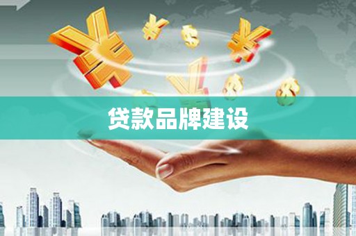 马边贷款品牌建设