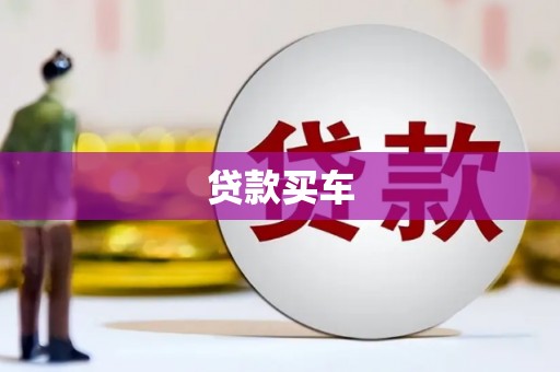 马边贷款买车