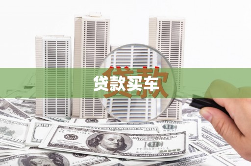 马边贷款买车