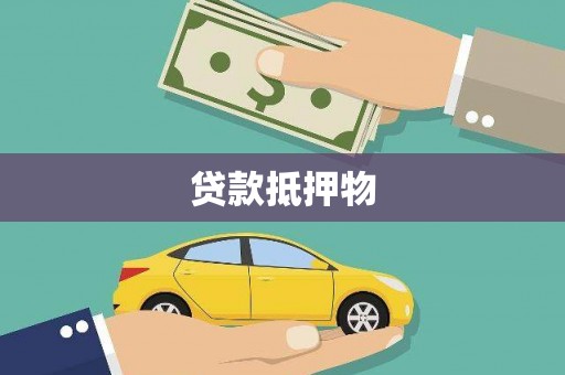 马边贷款抵押物