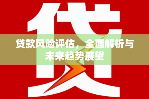 马边贷款风险评估，全面解析与未来趋势展望