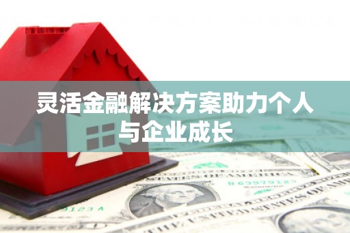 马边灵活金融解决方案助力个人与企业成长