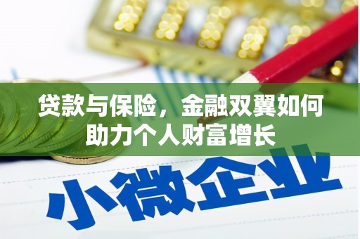 马边贷款与保险，金融双翼如何助力个人财富增长