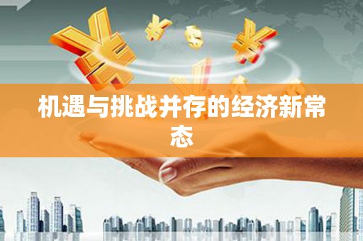 马边机遇与挑战并存的经济新常态