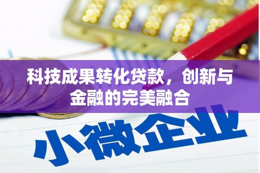 马边科技成果转化贷款，创新与金融的完美融合