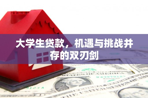 马边大学生贷款，机遇与挑战并存的双刃剑
