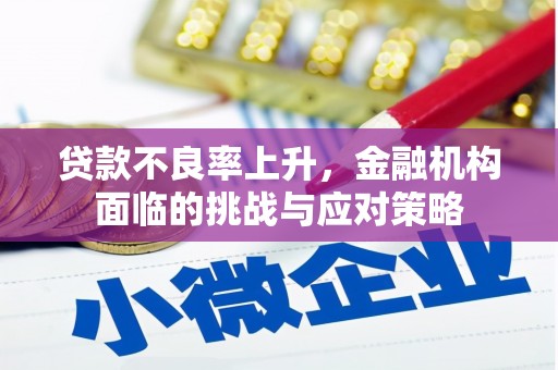 马边贷款不良率上升，金融机构面临的挑战与应对策略