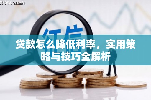 马边贷款怎么降低利率，实用策略与技巧全解析