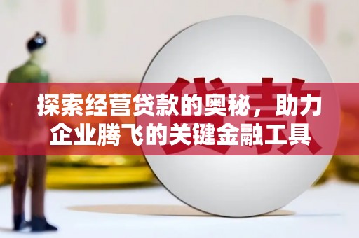 马边探索经营贷款的奥秘，助力企业腾飞的关键金融工具