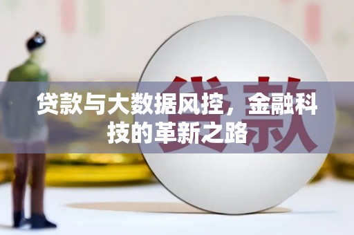 马边贷款与大数据风控，金融科技的革新之路