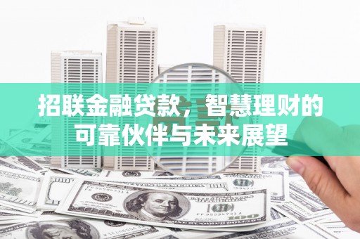 马边招联金融贷款，智慧理财的可靠伙伴与未来展望