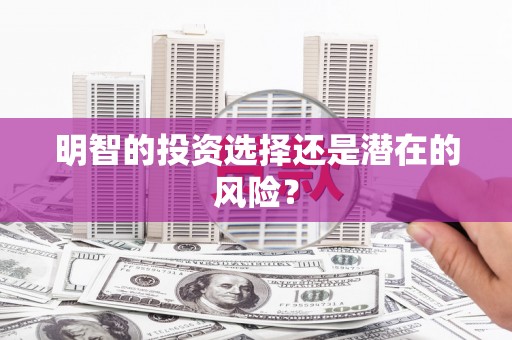 马边明智的投资选择还是潜在的风险？