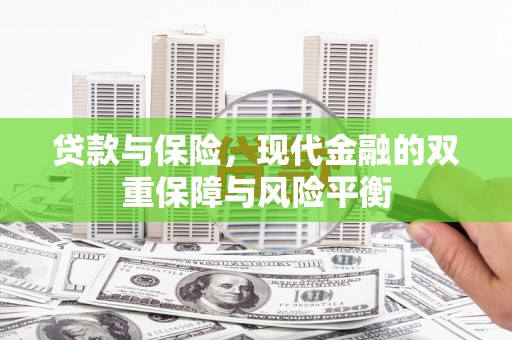 马边贷款与保险，现代金融的双重保障与风险平衡