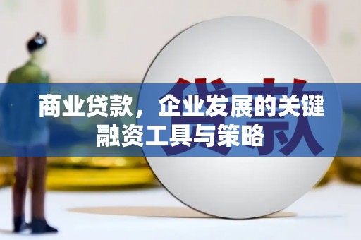 马边商业贷款，企业发展的关键融资工具与策略