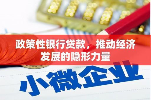 马边政策性银行贷款，推动经济发展的隐形力量