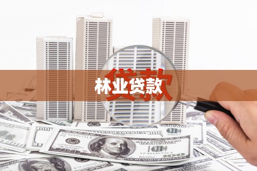 马边林业贷款