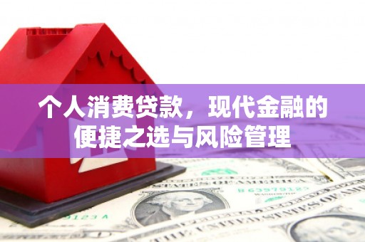马边个人消费贷款，现代金融的便捷之选与风险管理