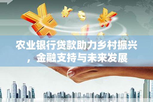 马边农业银行贷款助力乡村振兴，金融支持与未来发展