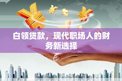 马边白领贷款，现代职场人的财务新选择