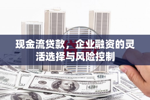 马边现金流贷款，企业融资的灵活选择与风险控制