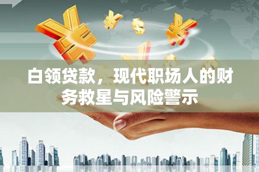 马边白领贷款，现代职场人的财务救星与风险警示
