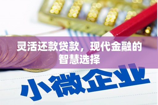 马边灵活还款贷款，现代金融的智慧选择