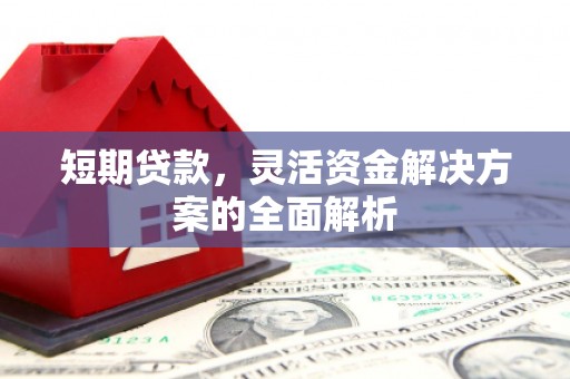 马边短期贷款，灵活资金解决方案的全面解析