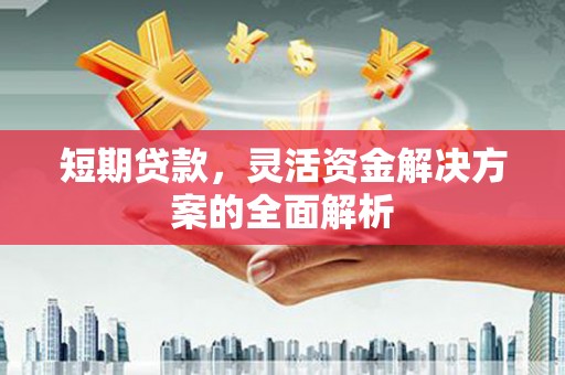 马边短期贷款，灵活资金解决方案的全面解析