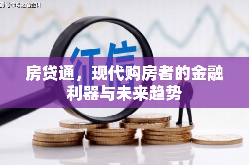 马边房贷通，现代购房者的金融利器与未来趋势