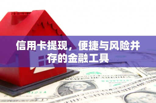 马边信用卡提现，便捷与风险并存的金融工具