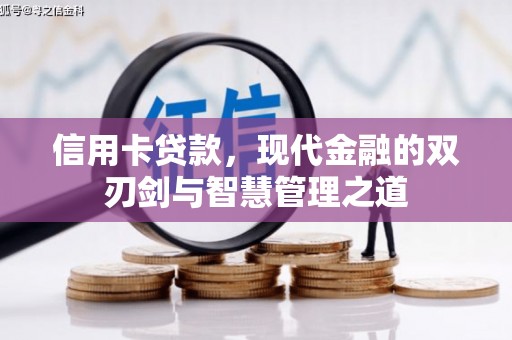 马边信用卡贷款，现代金融的双刃剑与智慧管理之道