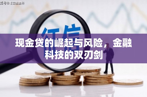 马边现金贷的崛起与风险，金融科技的双刃剑
