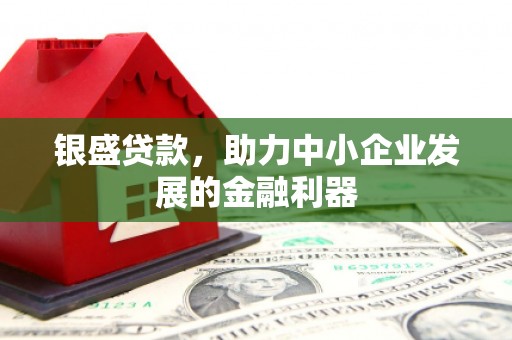 马边银盛贷款，助力中小企业发展的金融利器