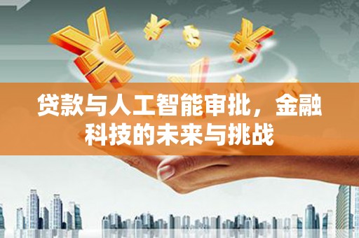 马边贷款与人工智能审批，金融科技的未来与挑战