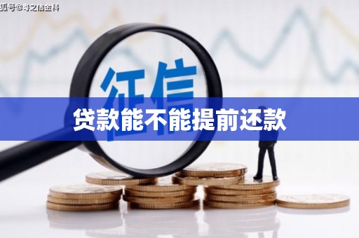 马边贷款能不能提前还款