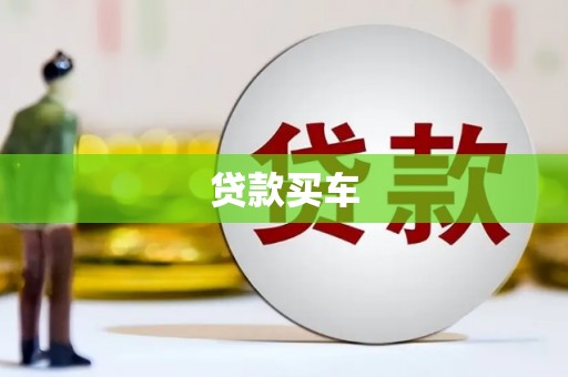 马边贷款买车