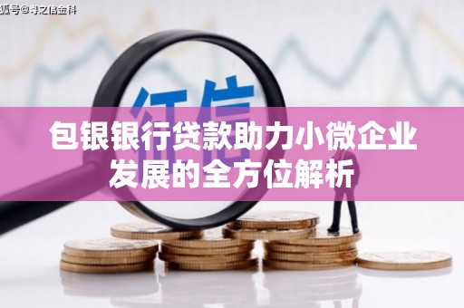 马边包银银行贷款助力小微企业发展的全方位解析