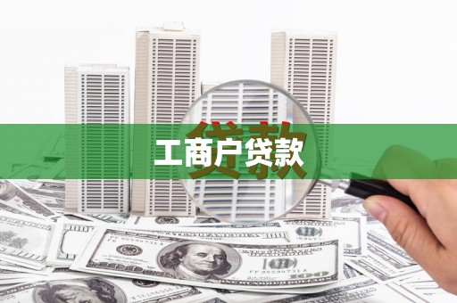 马边工商户贷款