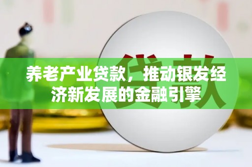 马边养老产业贷款，推动银发经济新发展的金融引擎