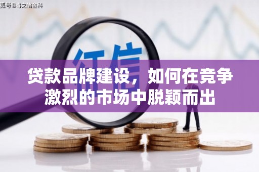 马边贷款品牌建设，如何在竞争激烈的市场中脱颖而出