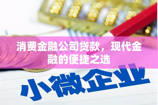 马边消费金融公司贷款，现代金融的便捷之选