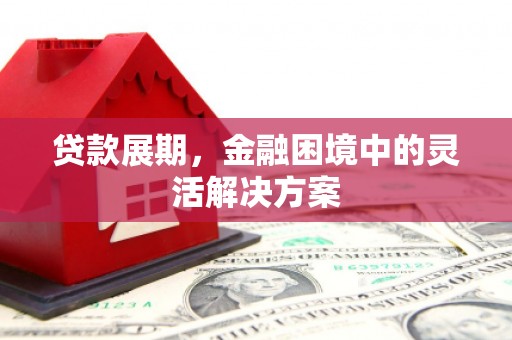 马边贷款展期，金融困境中的灵活解决方案