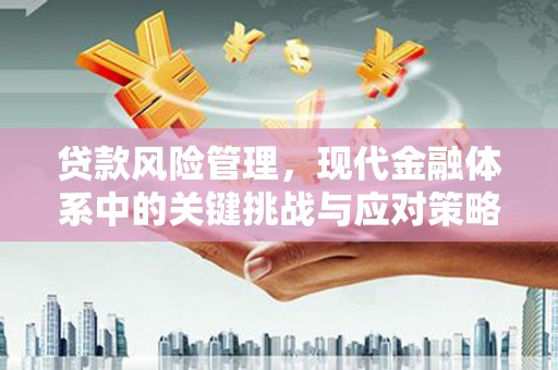 马边贷款风险管理，现代金融体系中的关键挑战与应对策略