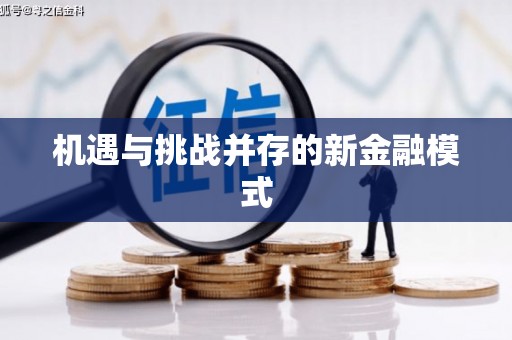 马边机遇与挑战并存的新金融模式