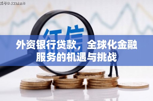 马边外资银行贷款，全球化金融服务的机遇与挑战
