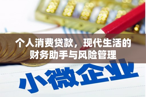马边个人消费贷款，现代生活的财务助手与风险管理